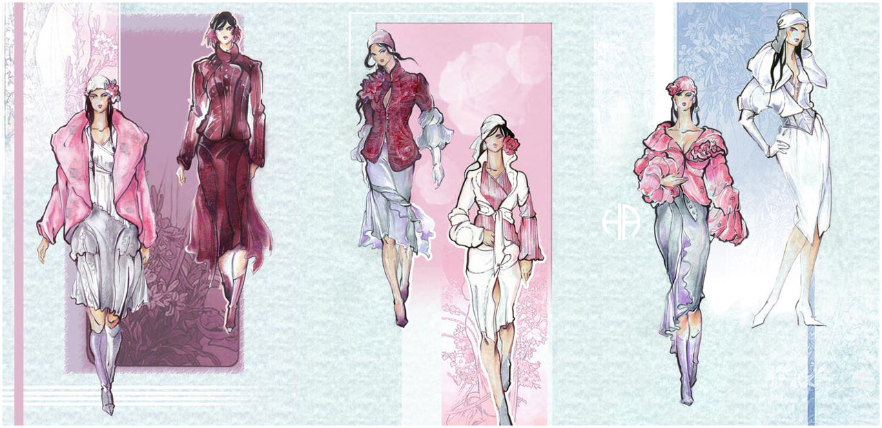 Fashion Sketches Fashion Sketches